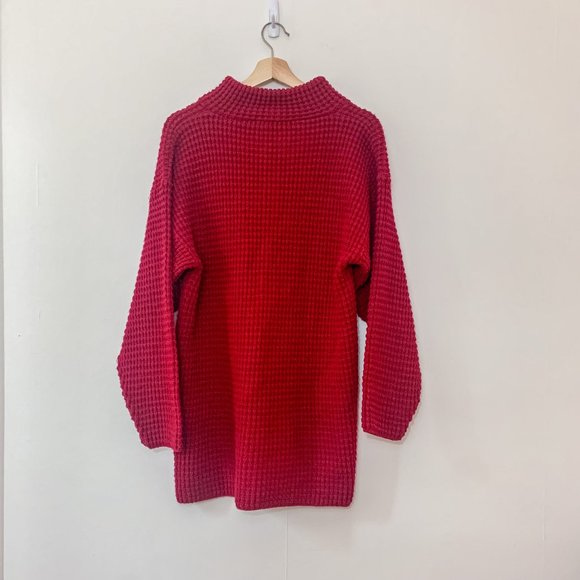 Vintage 90s Forenza Mod Quarter Zip, Size Small - Picture 5 of 5